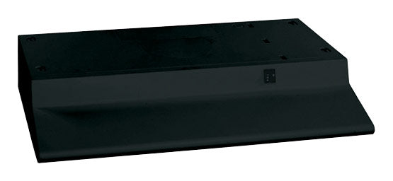 GE - 30 Externally Vented Range Hood - Black