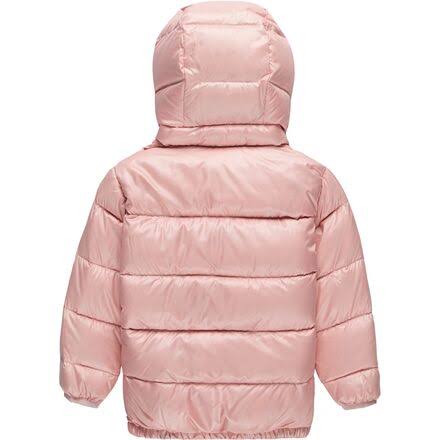 Patagonia Baby Hi-Loft Down Sweater Hoody, Seafan Pink / 18M