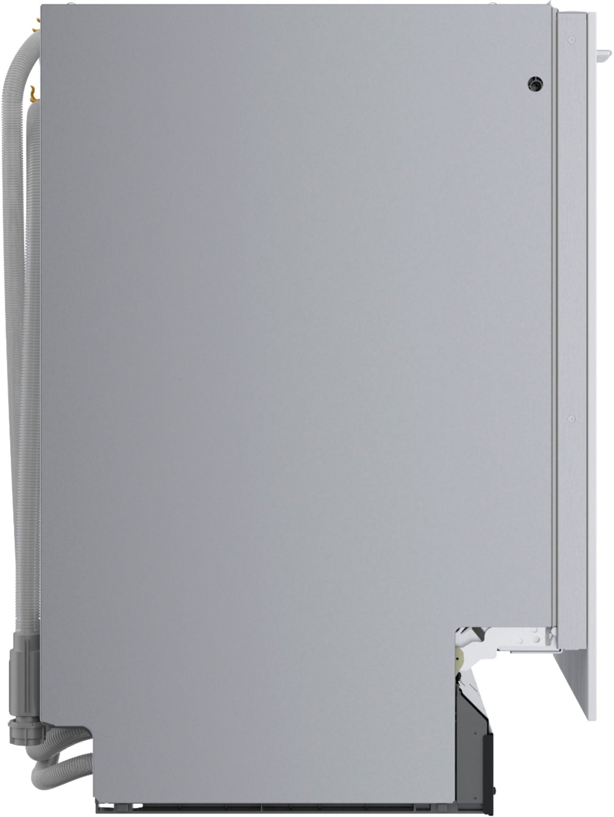 Bosch - 800 Series 18 Top Control Smart Built-In Dishwasher with 3rd Rack and 44 dBA - Custom Panel Ready