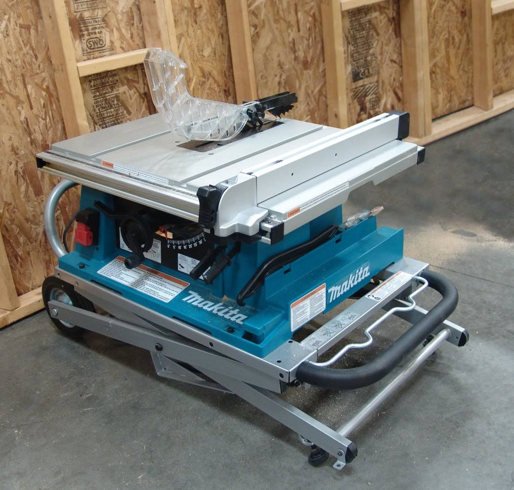 Makita 2705X1 10x22 Contractor Table Saw with Stand