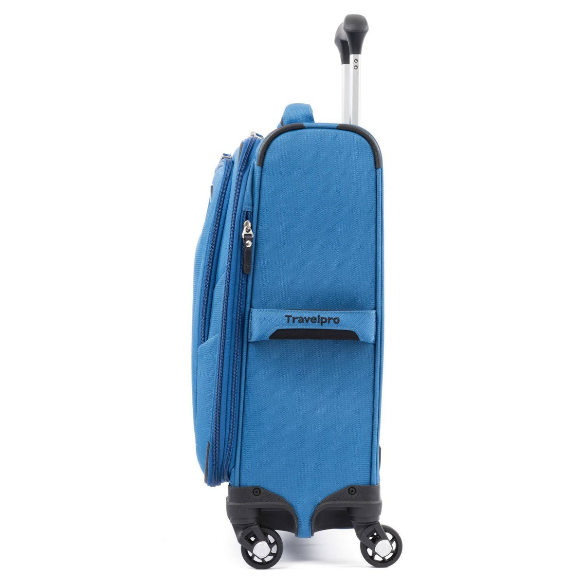 TravelPro Maxlite 5 International Expandable Carry-On Spinner - Azure Blue