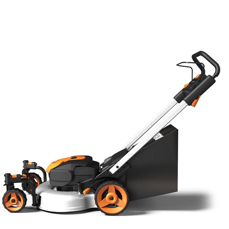 Worx WG771 19x22 Cordless Mower - 56V