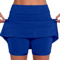 Womens Golf Skirt High Waisted Tennis Skorts for Women with Pockets Skirt with Shorts Tummy Control Plus Size Skort