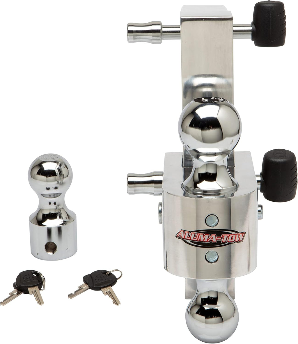 Uriah Products Aluma-Tow 6 Drop Ball Mount for 2 Receiver (UT623410)