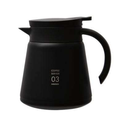 Hario V60 Thermal Insulation Stainless Server 600 Red VHS-60R