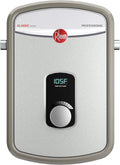Rheem Professional Classic Tankless Electric RTEX-11 Water Heater, Gray