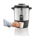 Hamilton Beach 40-Cup Stainless Steel Coffee Urn, Black 40514R