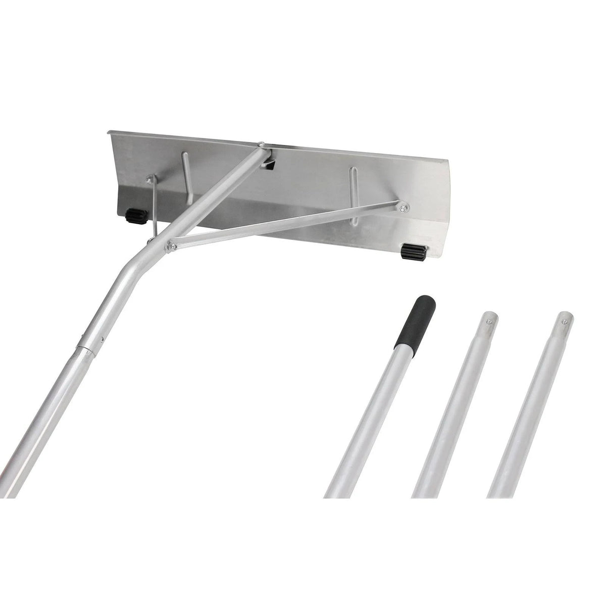 Extreme Max 5600.3207 Shingle-Saver 21x22 Roof Snow Rake with 24x22 Blade