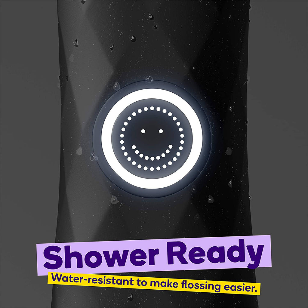 Burst Water Flosser Black