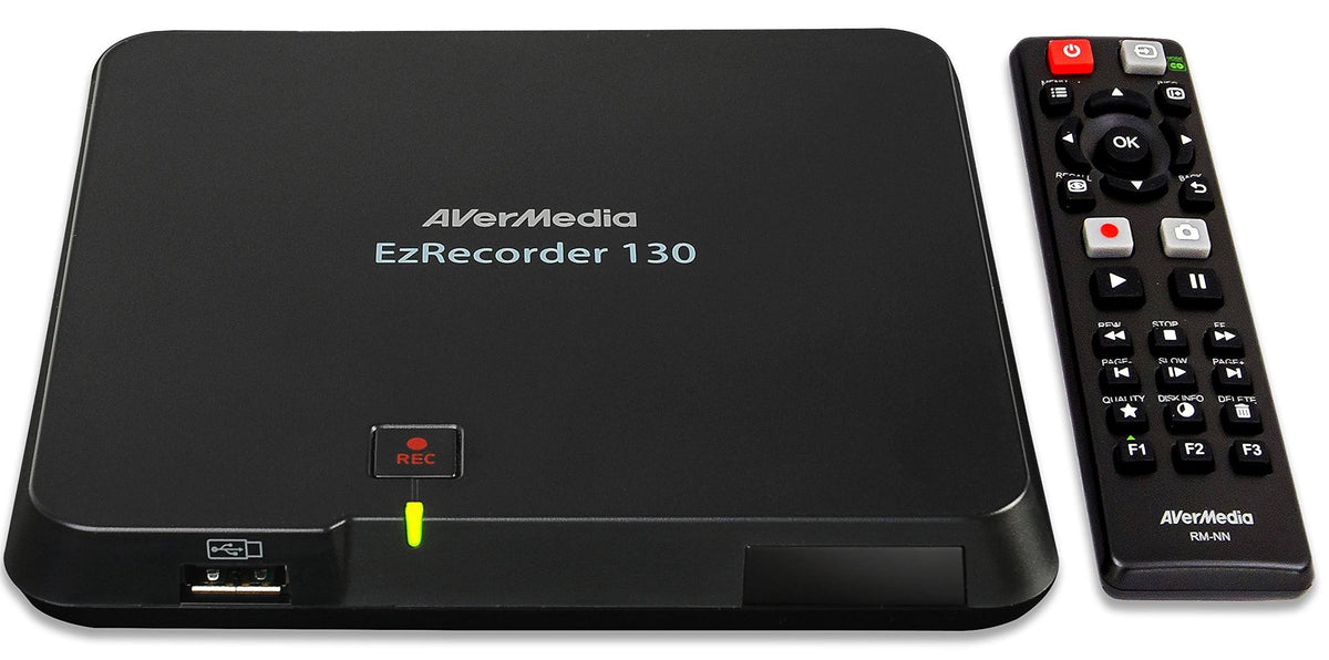 Avermedia EzRecorder, HD Video Capture High Definition HDMI Recorder, PVR, DVR, Schedule Recording (ER130)