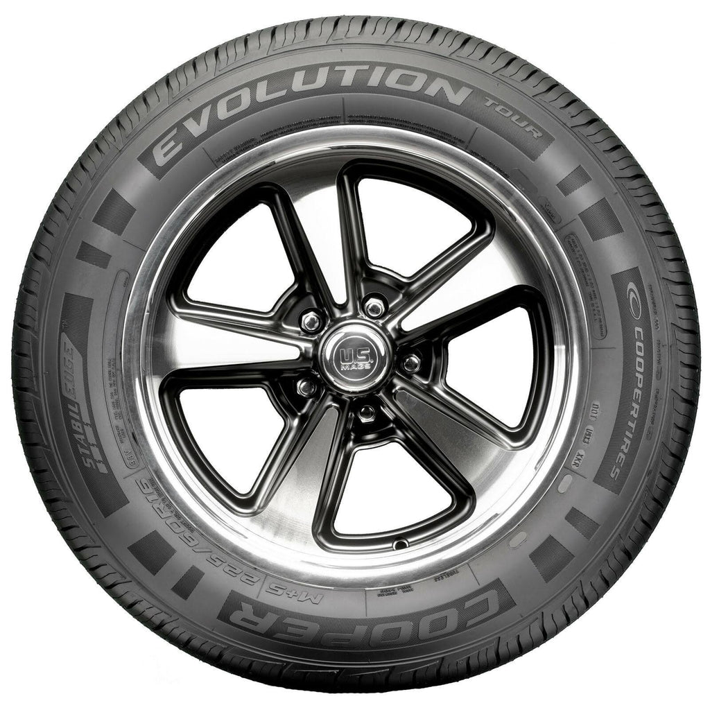 Cooper Evolution Tour All Season Tire - 225/65R16 100T