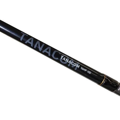 Daiwa - Tanacom Dendoh Stl RODS,2pc,LnWt 60-150 - Tnb56hf-dd