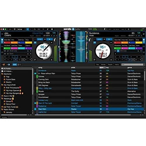 Serato DJ Pro Software