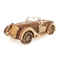 UGears Mechanical Models Roadster VM-01 3-D Wooden Puzzle