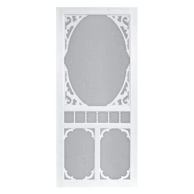 Screen Tight CHS36 Solid Vinyl Screen DOOR, White, 36-Inch by 80-Inch