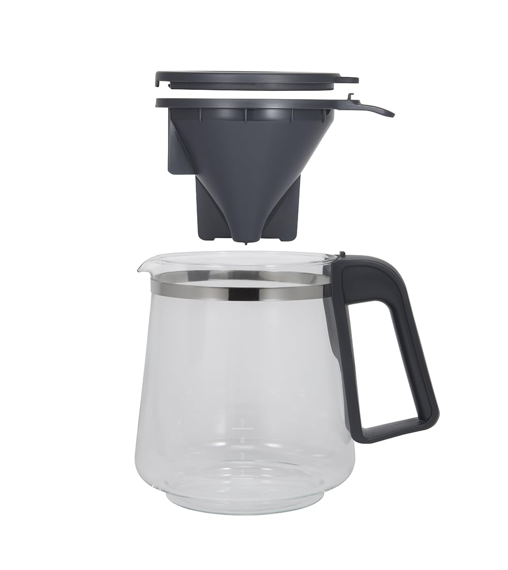 Zojirushi EC-DAC50 Zutto 5-Cup Drip Coffeemaker,Silver