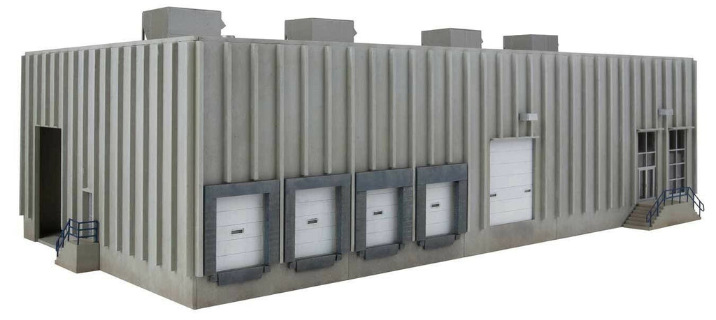 Walthers 933-4105 HO Modern Concrete Grocery Warehouse Kit
