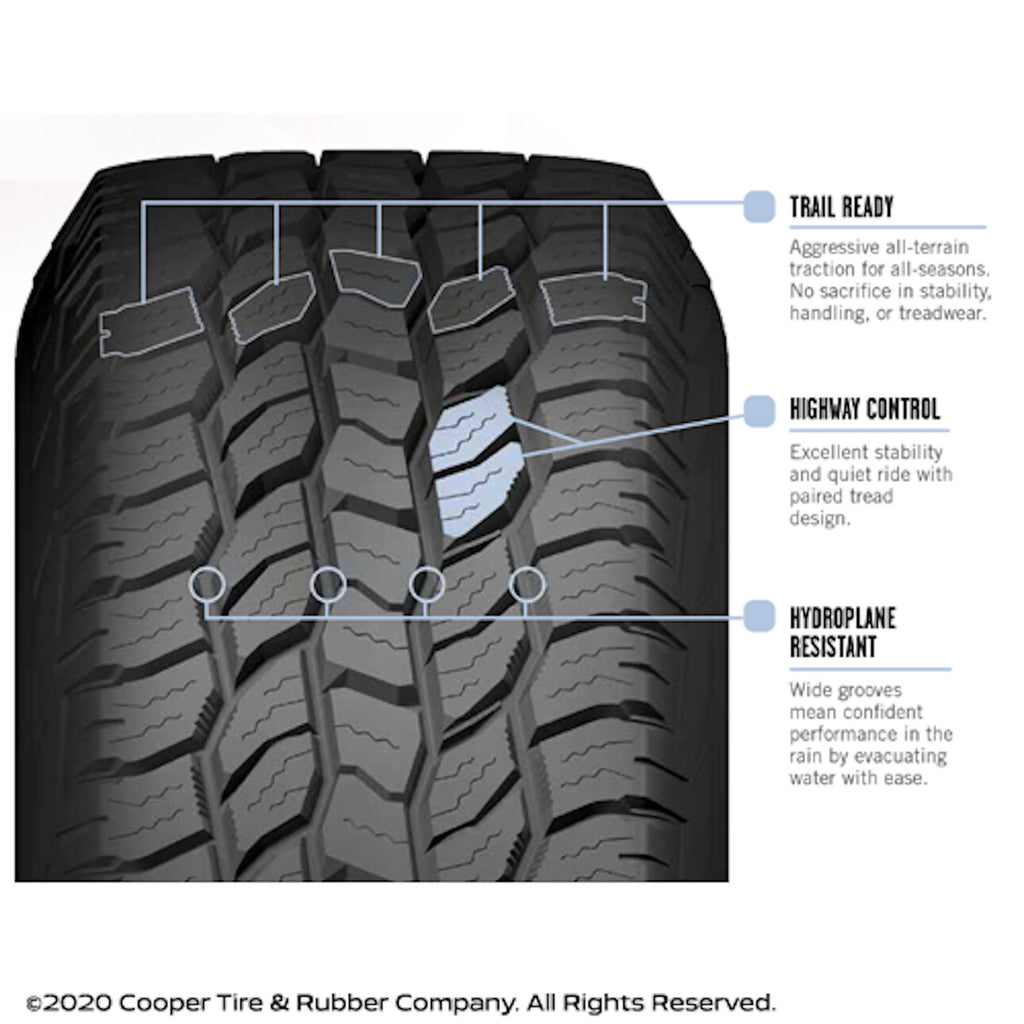 Cooper Discoverer A/T All-Season 265/70R16 112T Tire