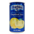 Blue Bird Juice, Grapefruit - 24 pack, 5.5 oz cans
