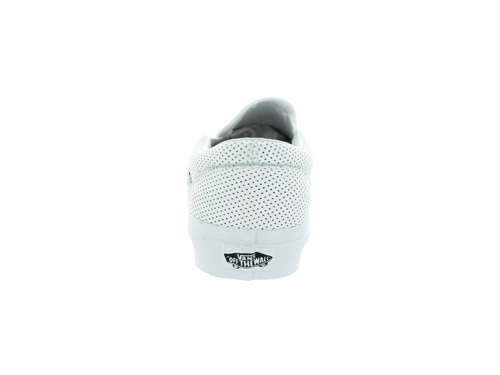 Vans Perf Leather Slip-On (White) 5.5