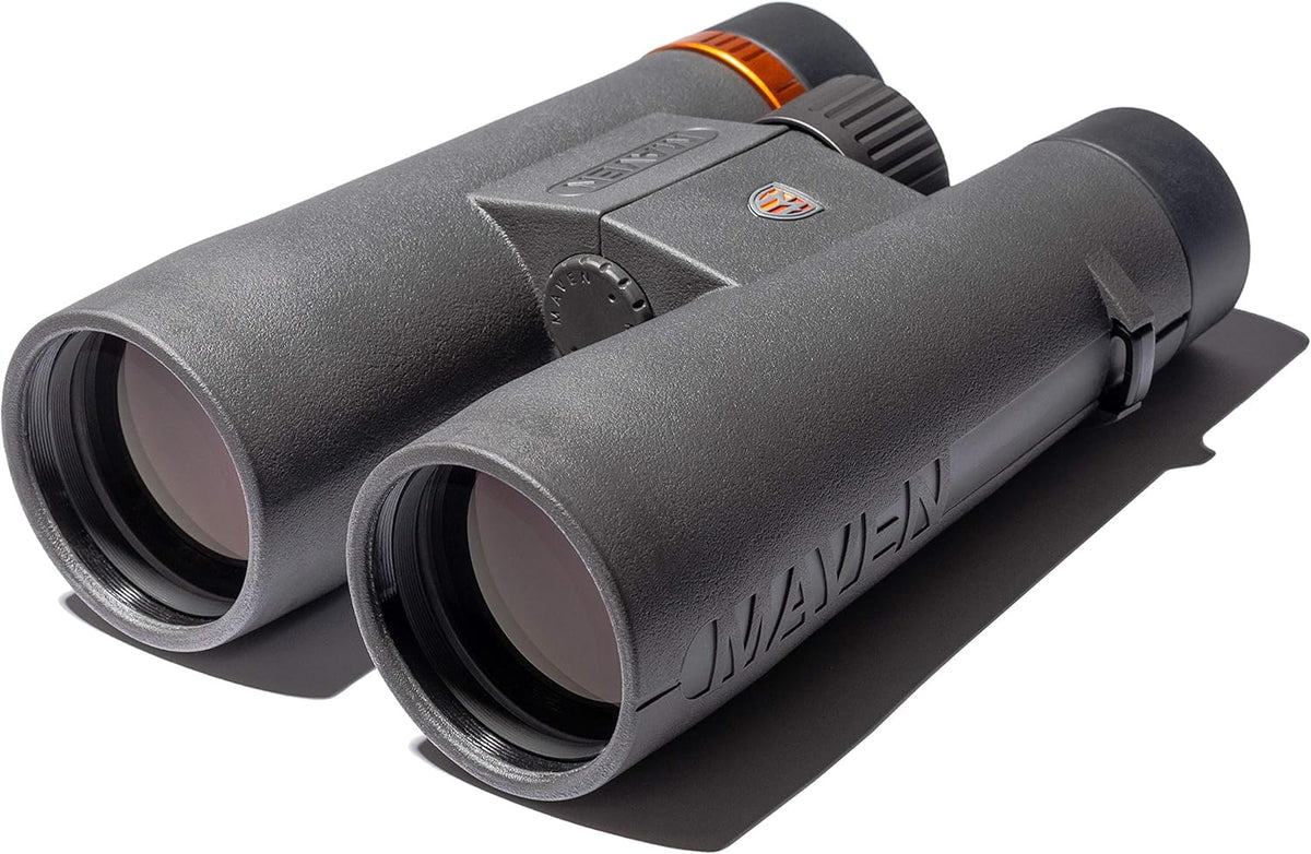 Maven C3 ED Binocular Gray/Orange (10X50)