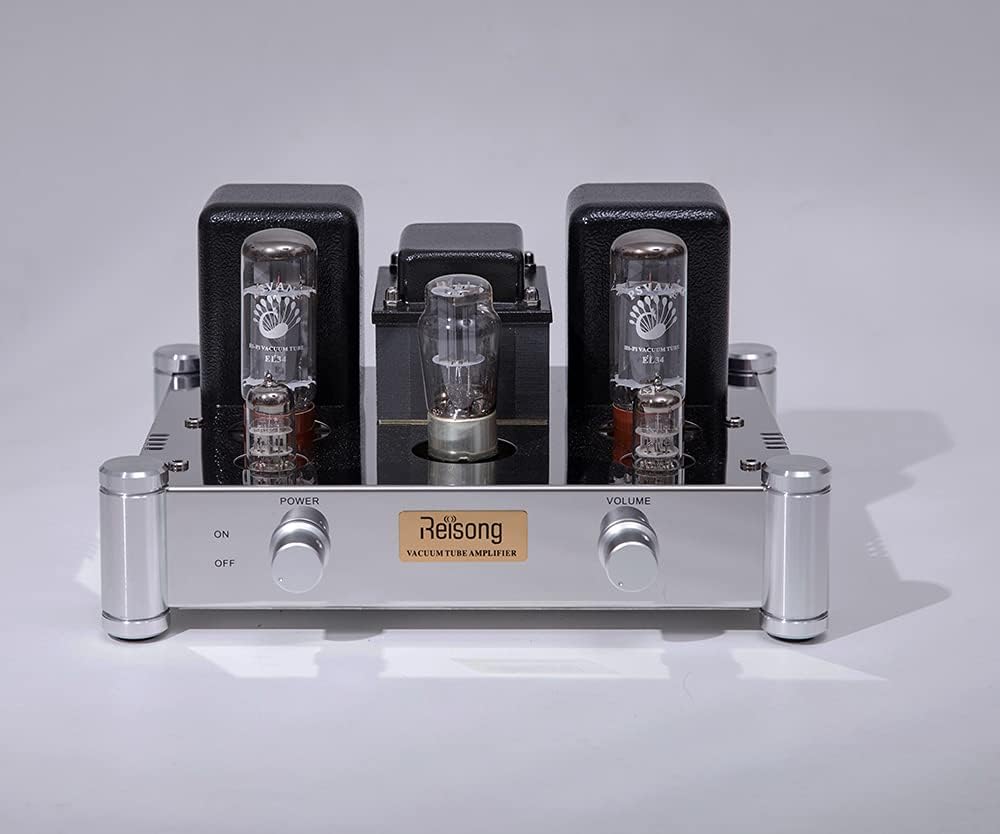 Reisong A10 EL34 Hi-Fi Audio Stereo Tube Amplifier Single-end Class - A Amp