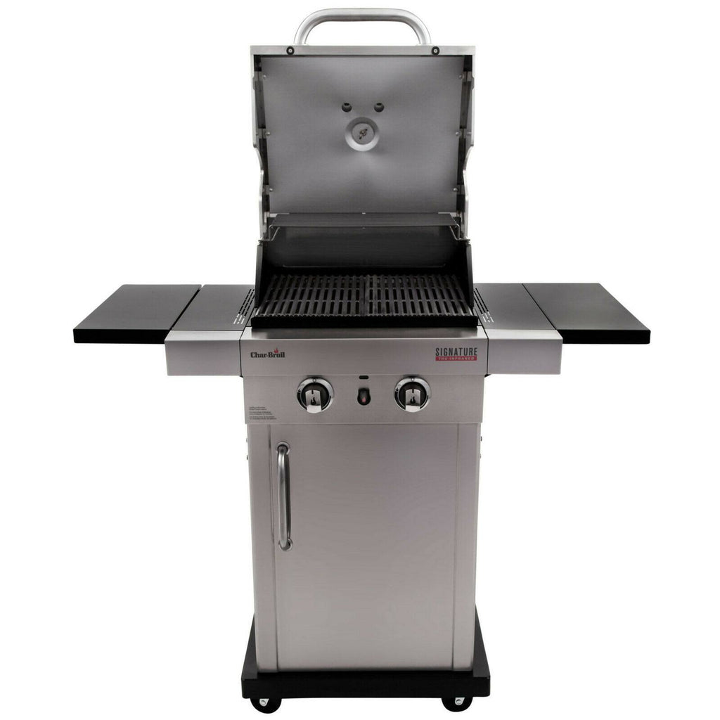 Char-broil Professional Series Gas Grill with 2 Burner - Stainless Steel