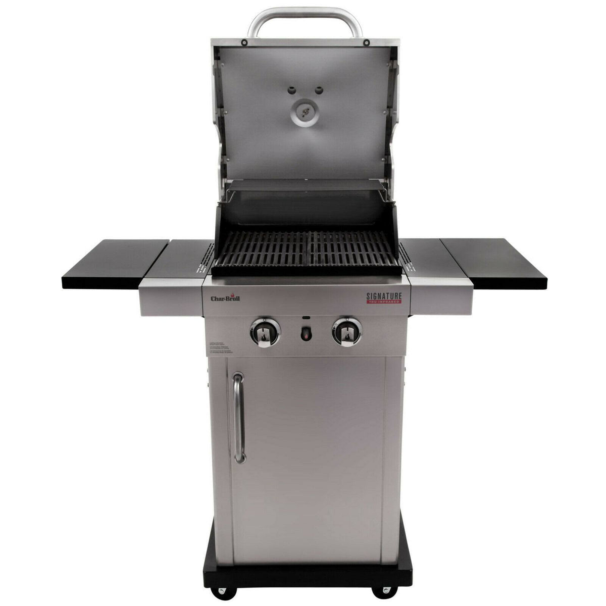 Char-broil Professional Series Gas Grill with 2 Burner - Stainless Steel