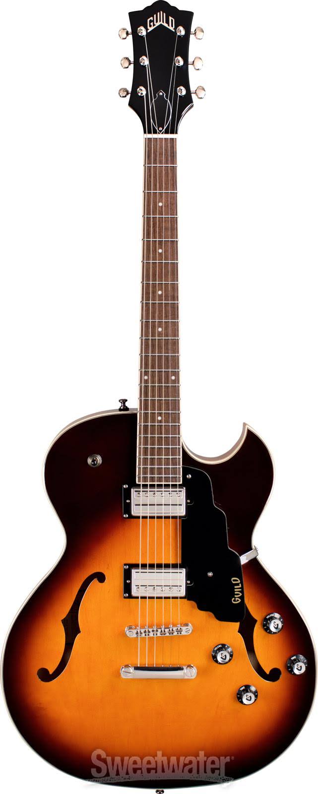 Guild Starfire I SC Semi-Hollow Electric Guitar - Antique Burst
