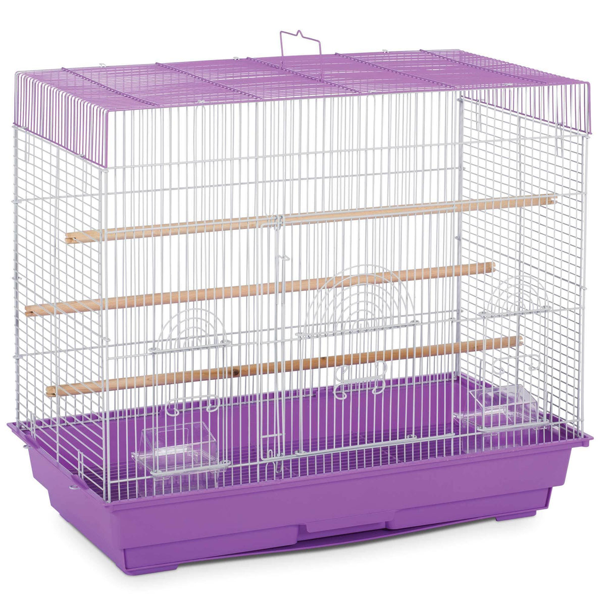 Prevue Pet Products SP1804-4 Flight Cage, Green/Black, 26x22 x 14x22 x 20x22