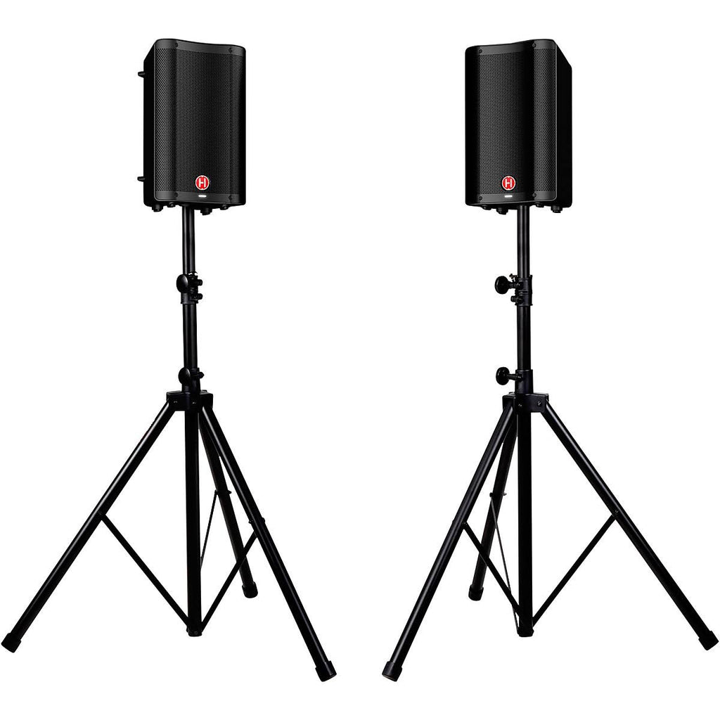 Harbinger Vari V2308 8 in. 2-Way Powered Loudspeaker with Bluetooth, DSP, and Smart Stereo