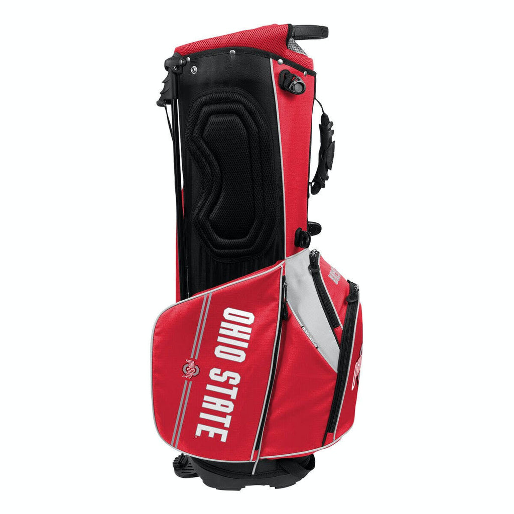 Team Effort Ohio State Buckeyes Caddie Carry Hybrid Bag