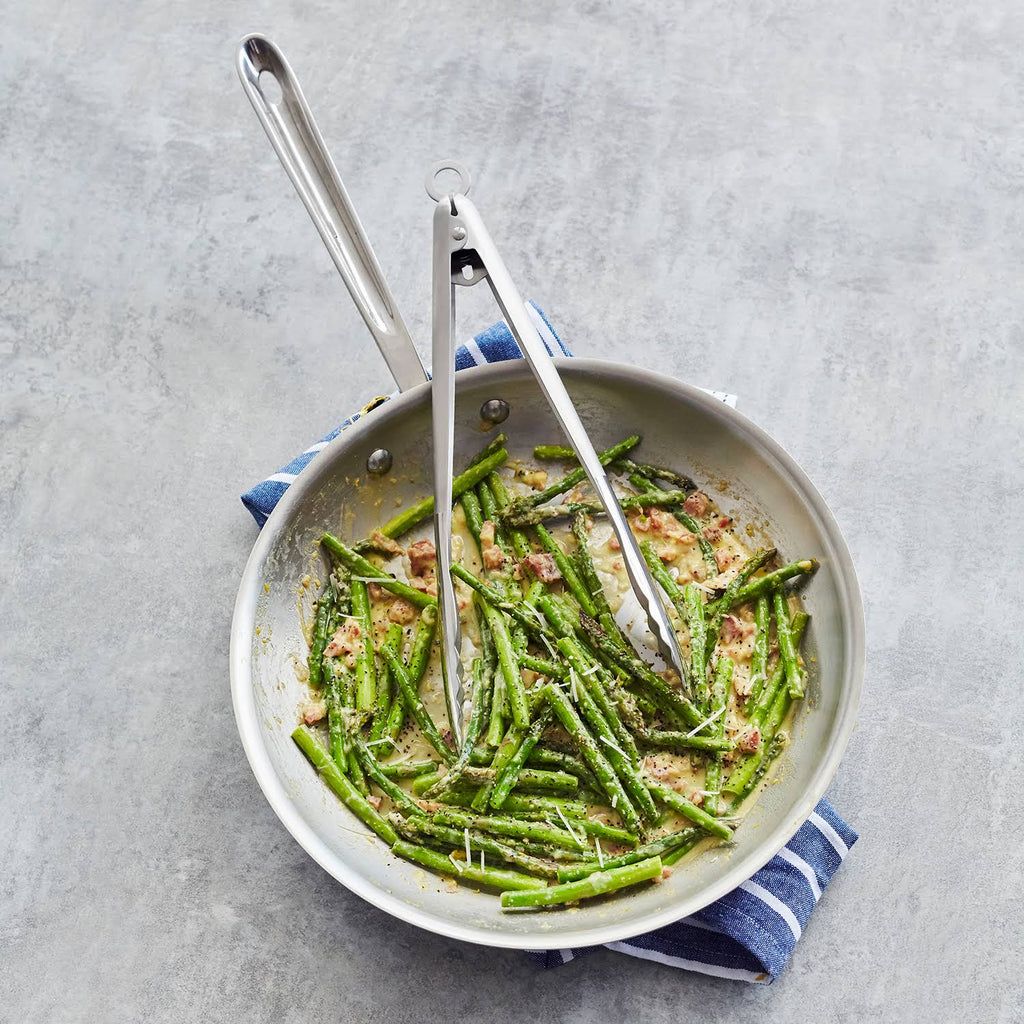 All-Clad D5 Brushed Stainless Steel 8x22 Fry Pan