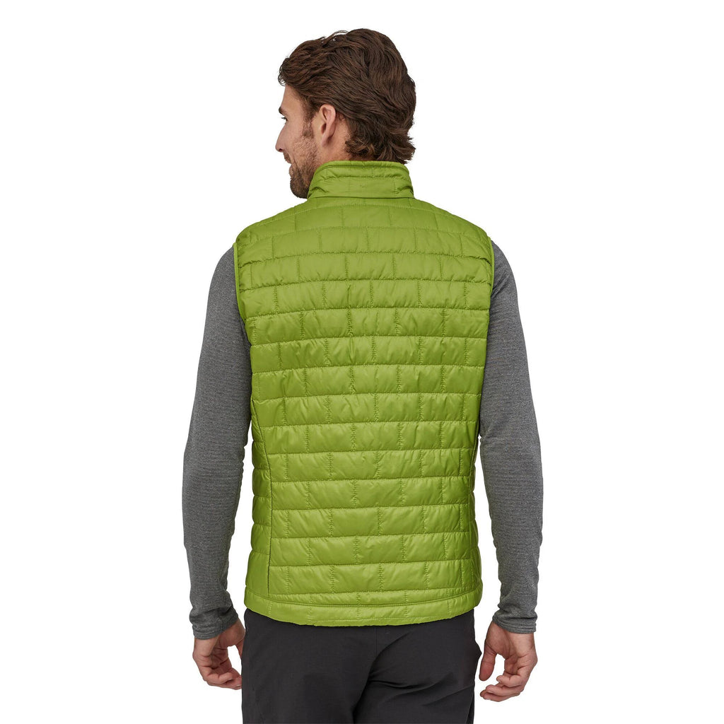 Patagonia Mens Nano Puff Vest Supply Green / XL
