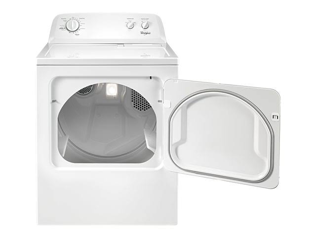 Whirlpool WED4616FW Front-Loading Electric Dryer - White