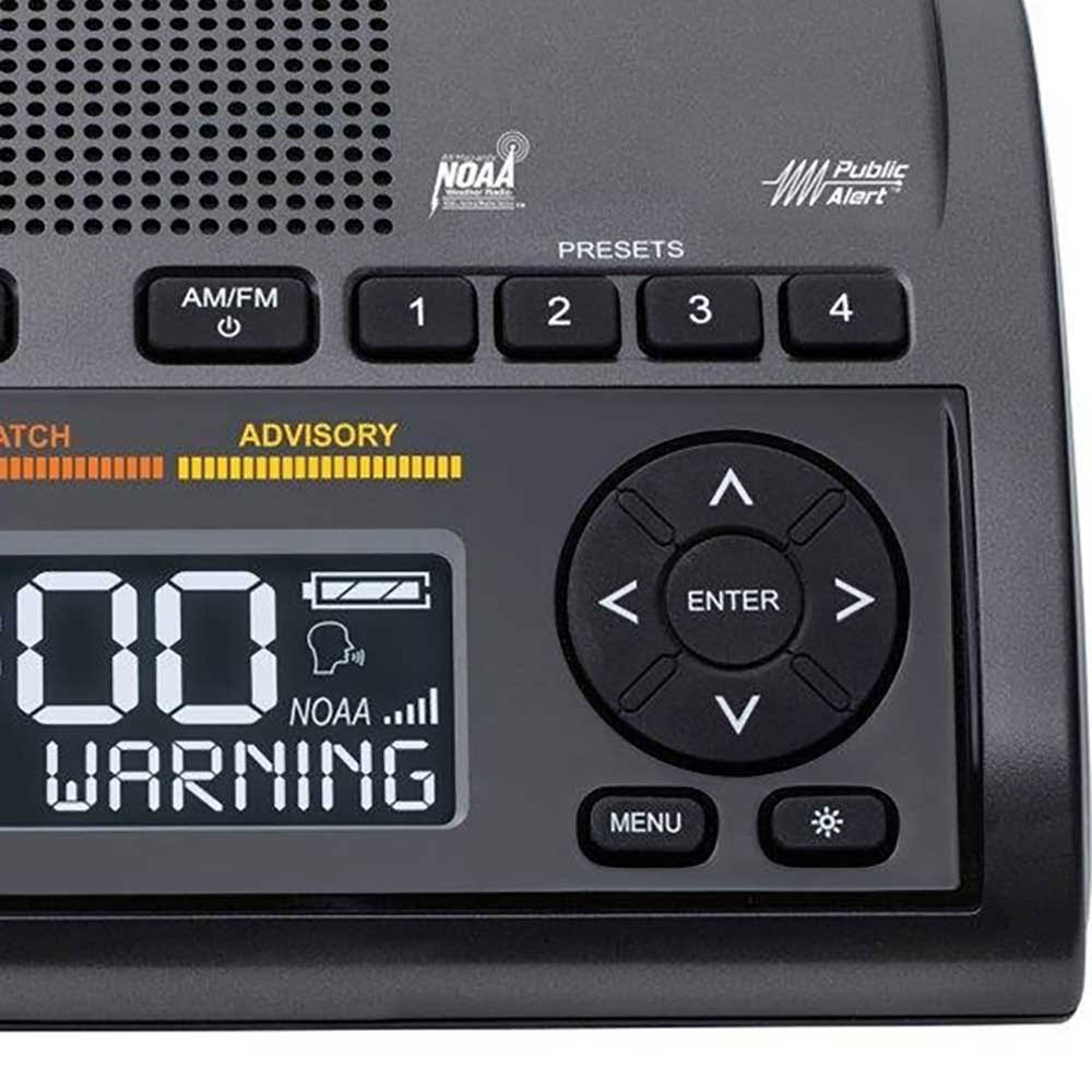 Midland WR400 Deluxe NOAA Weather Radio