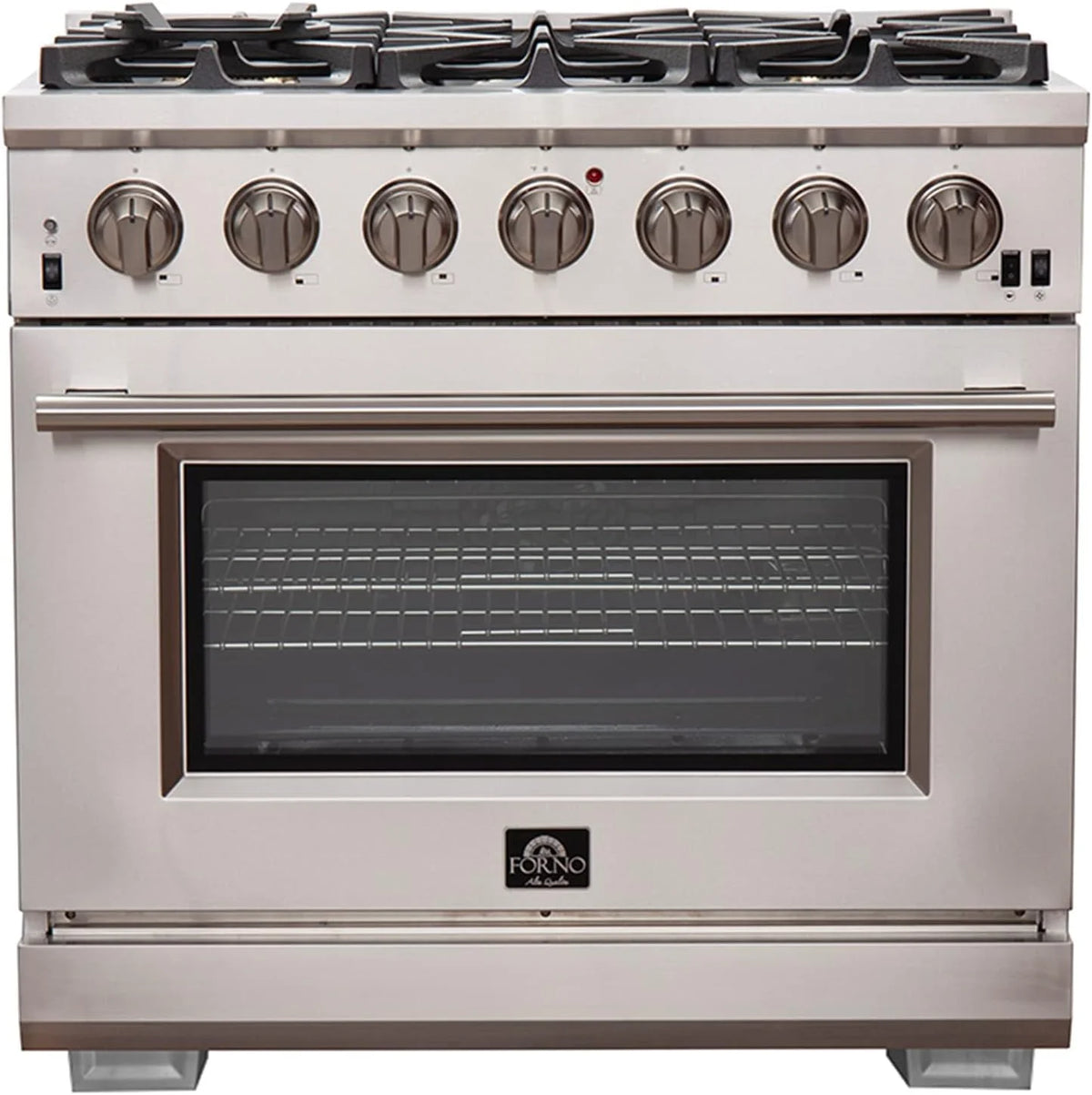 Capriasca - Titanium Professional 36 Freestanding Gas Range