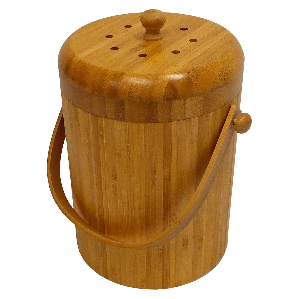 Rsvp Bamboo Compost Pail