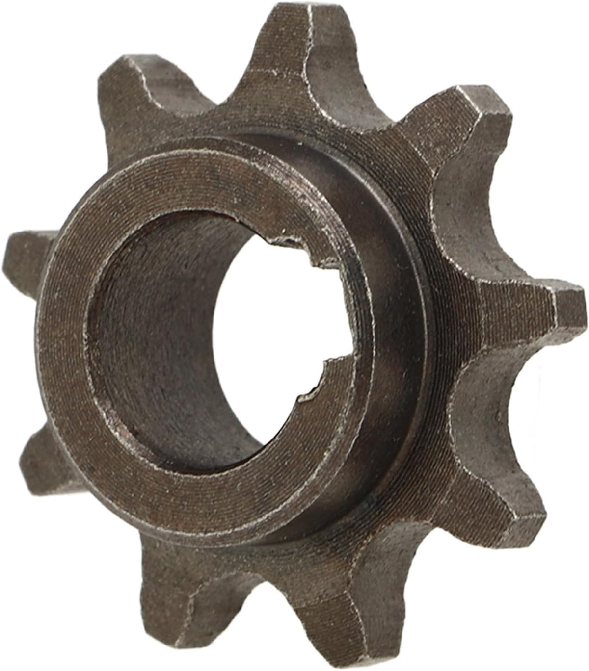 Pocket Bike Sprocket, 9 Teeth 11 Teeth Pinion Gear Motor Bicycle Chain Wheel, 11T Freewheel Gear Motor Universal for Bicycle, Front Rear Motor Gear Kit Carbon Steel Gear Set