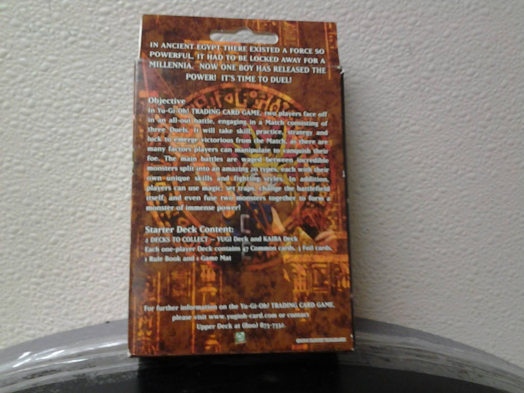 Yu-Gi-Oh Cards - Starter Deck - Yugi (Original Release)