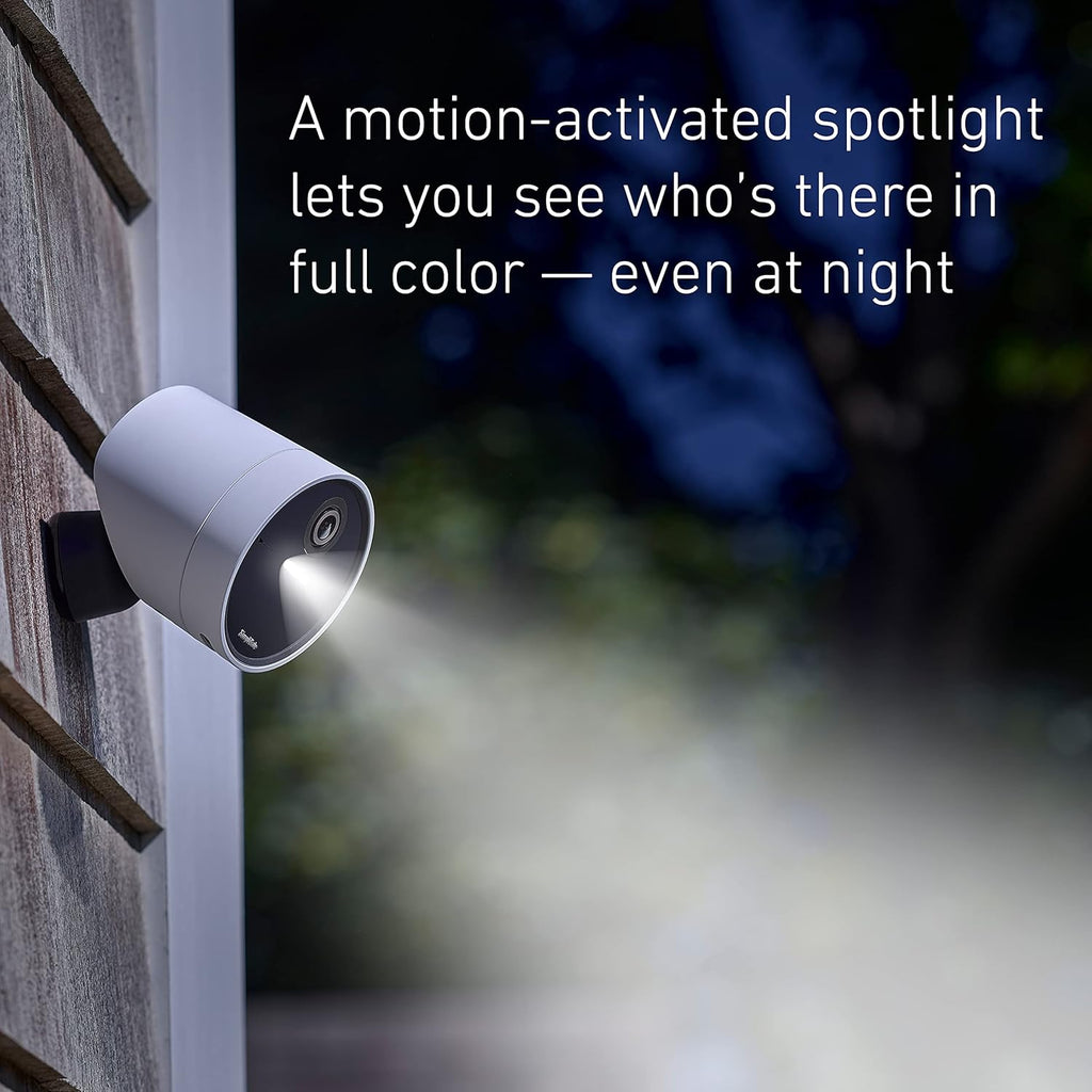 SimpliSafe Wireless Outdoor Security Camera
