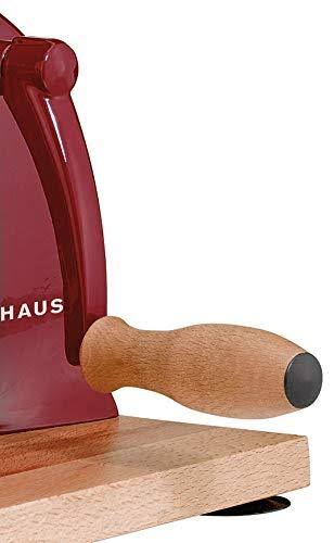 Zassenhaus Classic Bread Slicer , Manual, Red