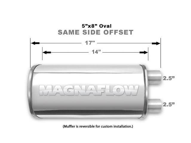 Magnaflow 14210 Exhaust Muffler