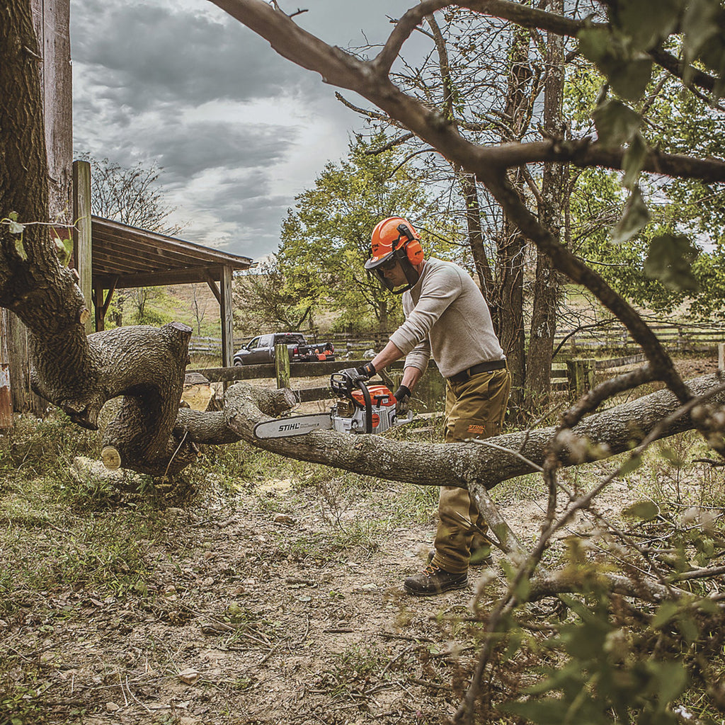 Stihl Gas-Powered Chainsaw, 18in. Bar, 50.2cc, 0.325in. Chain Pitch, Model# MS 261 C-M?18