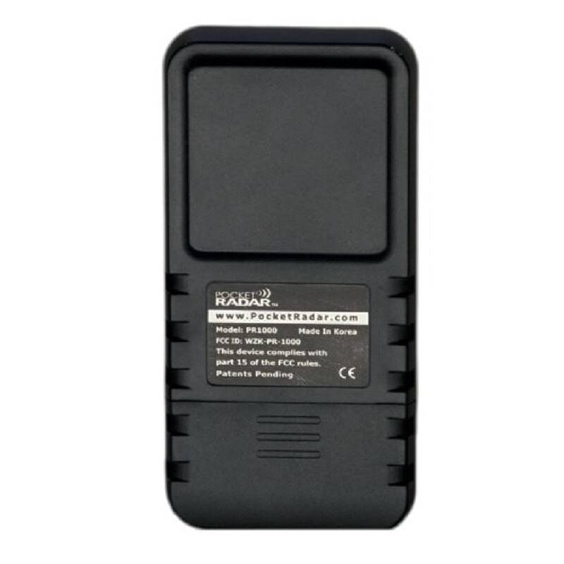 Pocket Radar Personal Speed Radar