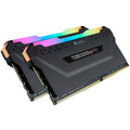 Corsair Vengeance RGB Pro 32GB (2x16GB) 2666 C16 DDR4 Desktop Memory - Black