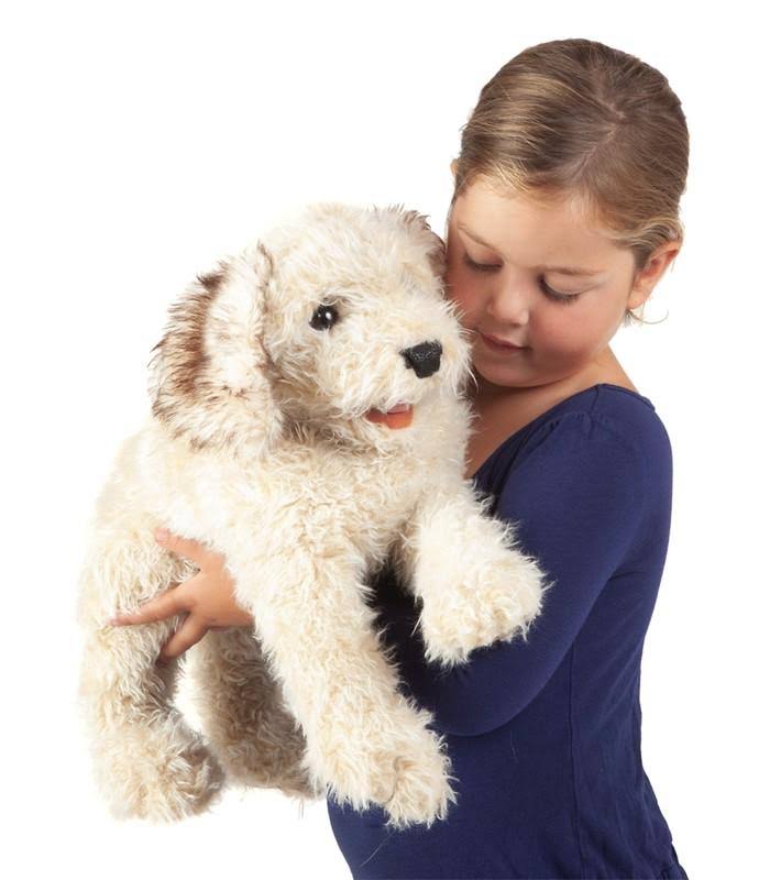 Folkmanis Puppet - Labradoodle