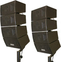 Earthquake Sound DJ-Array Gen2 4x4 Line Array Loudspeaker System, Set of 2