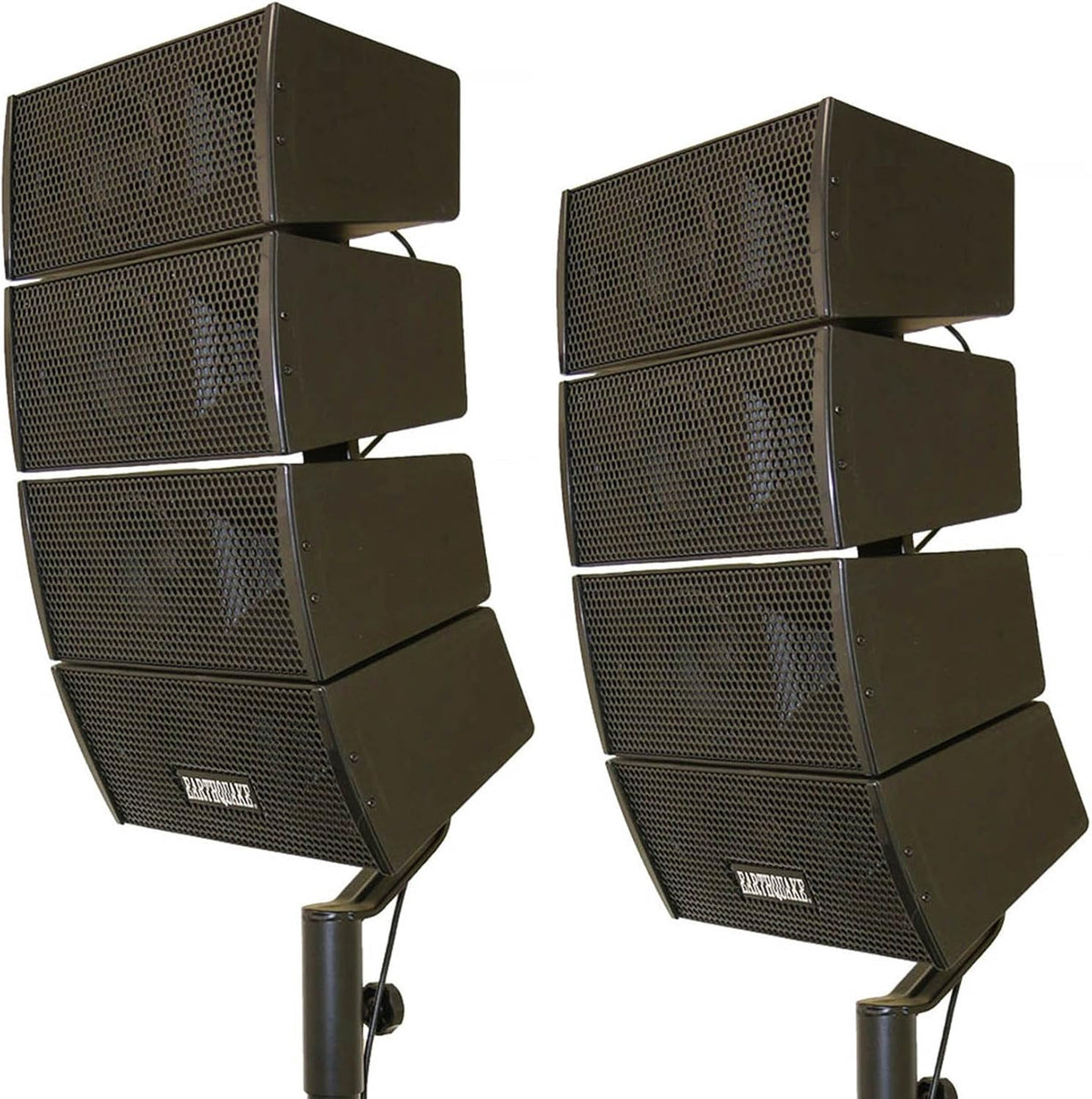 Earthquake Sound DJ-Array Gen2 4x4 Line Array Loudspeaker System, Set of 2