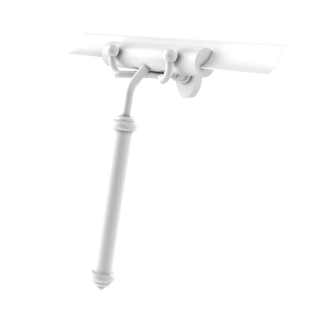 Allied Brass Shower Squeegee with Smooth Handle - Antique Bronze